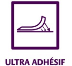 Avery Family ultra-beständige Etiketten, 4,5 x 6,5 cm, klappbare Box mit 16 farbigen Etiketten