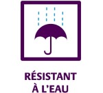 Avery Family ultra-beständige Etiketten, 4,5 x 6,5 cm, klappbare Box mit 16 farbigen Etiketten