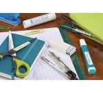 Avery Family Mini-Stiftetiketten, 5 x 1 cm, blau/grün, klammerbare Tüte mit 30 Etiketten