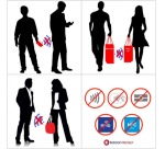 Kokoon Protect kaarthouder RFID, 1 kaart, assorti kleuren