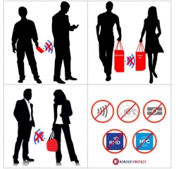 Kokoon Protect porte-cartes RFID, 1 carte, couleurs assorties