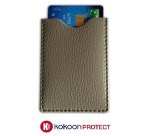 Kokoon Protect kaarthouder RFID, 1 kaart, assorti kleuren