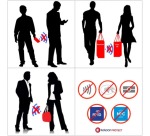 Kokoon Protect kaarthouder RFID, 2 kaarten, assorti kleuren