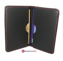 Kokoon Protect porte-cartes RFID, 2 cartes, couleurs assorties