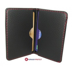 Kokoon Protect porte-cartes RFID, 2 cartes, couleurs assorties