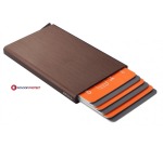Kokoon Protect RFID-Kartenhalter, erweiterbar, 6 Karten, verschiedene Farben