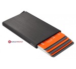 Kokoon Protect RFID-Kartenhalter, erweiterbar, 6 Karten, verschiedene Farben