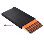 Kokoon Protect RFID-Kartenhalter, erweiterbar, 6 Karten, verschiedene Farben