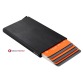 Kokoon Protect porte-cartes RFID, extensible, 6 cartes, couleurs assorties