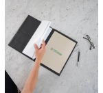 'Ambassador' document protector, 40 pockets, black
