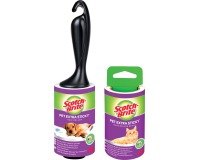 Scotch Brite pluizenkleefroller, extra klevend voor dierenhaar, 48 vellen