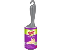 Scotch Brite brosse adhésive, extra collante pour poils d'animaux, 48 feuilles