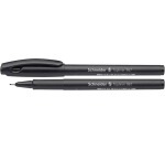 Schneider Topliner 967 Fineliner 0.4mm black