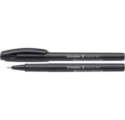 Fineliner Schneider Topliner 967 0,4mm noir