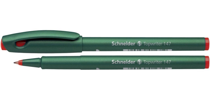 Schneider fineliner topwriter 147 rood