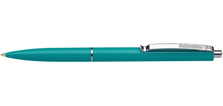 Schneider stylo bille K15, pointe moyenne, vert