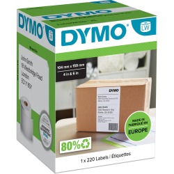 DE_DYMO ETIQUET 104X159MM 220X