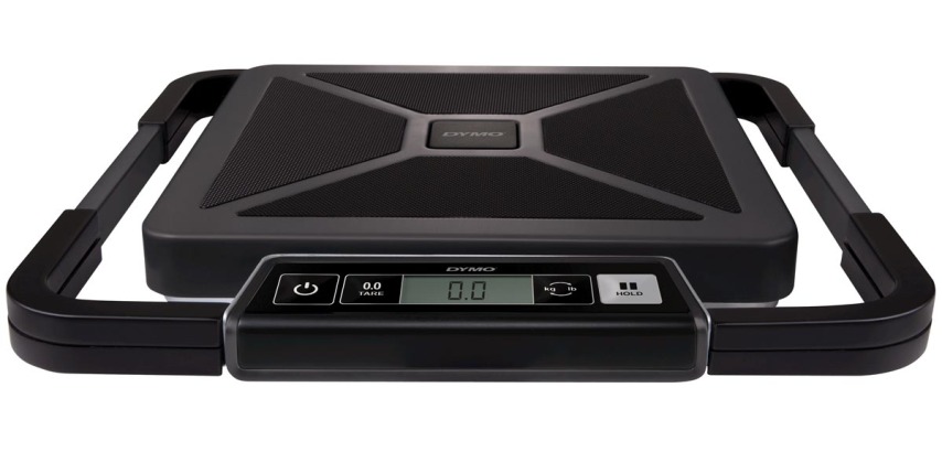 Dymo S50 parcel scale, weighs up to 50 kg, weight interval of 100 g