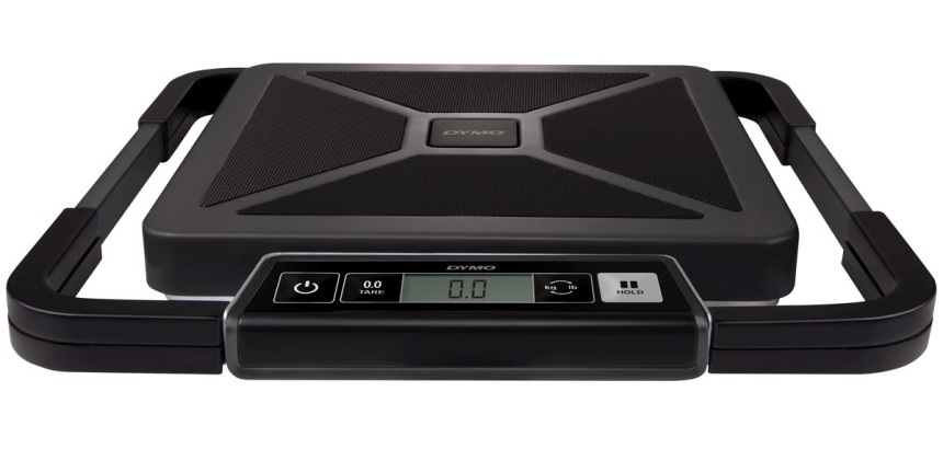 Dymo pèse-colis S50, pèse jusqu'à 50 kg, intervalle de poids de 100 g