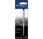 Waterman refill for medium ballpoint pen, black, blister pack