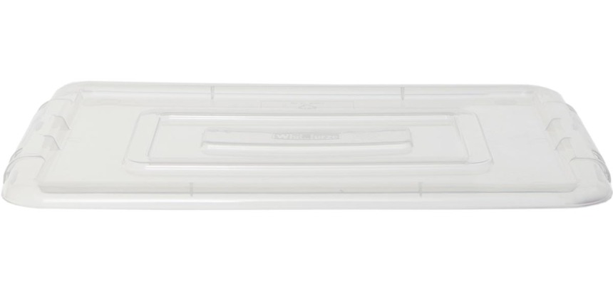 Whitefurze Stack & Store Medium couvercle pour boîte de rangement de 32 litres, transparent
