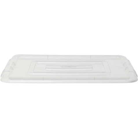 Whitefurze Stack & Store Small deksel voor opbergdoos 14 liter, transparant