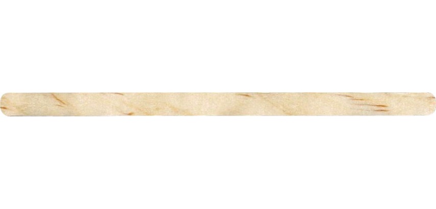 Holzspatel, 140 mm, Packung mit 1000 Stück