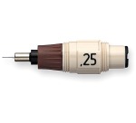 Rotring Isograph refillable nib, 0.25 mm, white