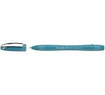 Schneider ballpoint pen Slider Memo Colour Edition, extra large tip, blue ink, teal