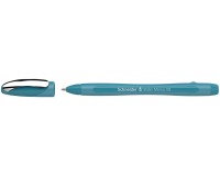 Schneider ballpoint pen Slider Memo Colour Edition, extra large tip, blue ink, teal