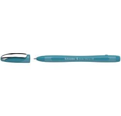 Schneider stylo bille Slider Memo Colour Edition, pointe extra large, encre bleu, teal