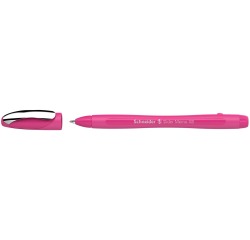 Schneider stylo bille Slider Memo Colour Edition, pointe extra large, encre bleu, power pink