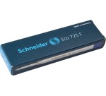 Schneider recharge stylo bille Eco 725, pointe fin, bleu