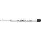 Schneider recharge stylo bille Eco 725, pointe fin, noir