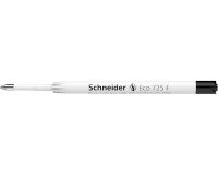 Schneider recharge stylo bille Eco 725, pointe fin, noir