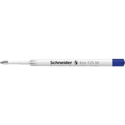 Schneider balpenvulling Eco 725, medium, blauw