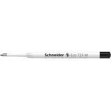 Schneider recharge stylo bille Eco 725, pointe moyenne, noir
