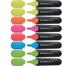 Schneider markeerstift Job 150, etui van 6 stuks in geassorteerde pastelkleuren