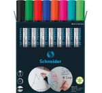 Schneider Maxx 290 whiteboardmarker, 6 + 2 gratis, assorti