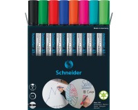 Schneider Maxx 290 marqueur pour tableaux blancs, 6 + 2 gratuit, assorti