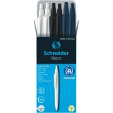 Schneider Reco ballpoint pen set of 6 pieces