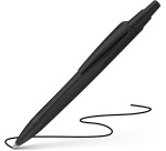 Schneider ballpoint pen Reco, medium tip, black ink, black