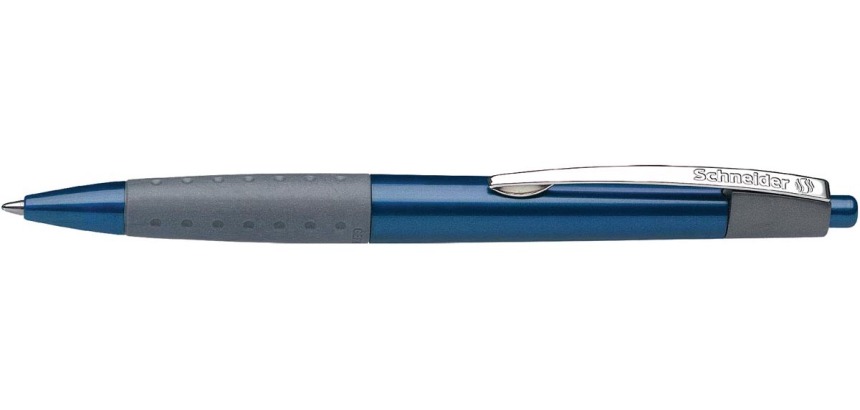 Schneider stylo bille Loox bleu