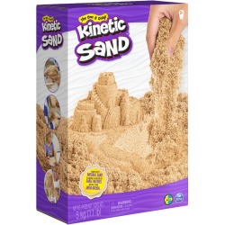 Spin Master Kinetic Sand sable de modelage, boîte de 5 kg