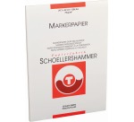 Schoellershammer marker pad A3 75g white