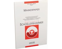 Bloc papier marqueur Schoellershammer A3 75g blanc