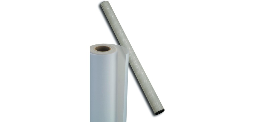 Schoellershammer Glama Transparentpapier, 110 g/m², Rolle von 0,91 x 20 m
