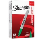Sharpie Permanent Marker, 1 mm, green