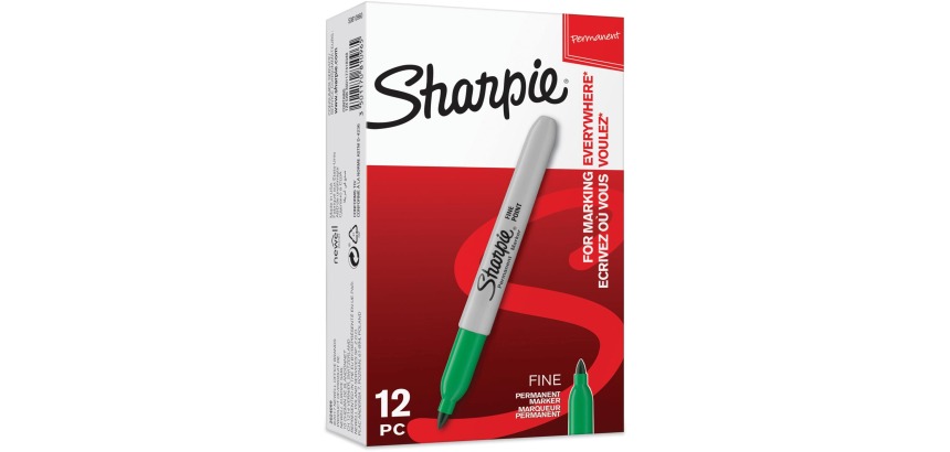 Sharpie Permanent Marker, 1 mm, green