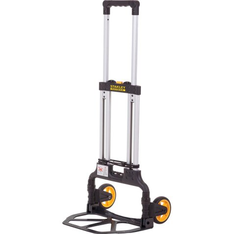 Stanley Fatmax diable pliable, supporte jusqu'à 70 kg